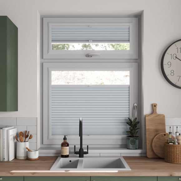Brume Pro Blackout Made to Measure Fire Retardant Perfect Fit® Pleated Blind - image 1