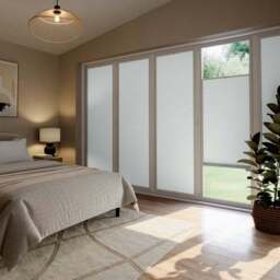 Brume Pro Blackout Made to Measure Fire Retardant Perfect Fit® Pleated Blind - thumbnail 6
