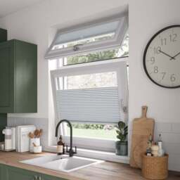 Brume Pro Blackout Made to Measure Fire Retardant Perfect Fit® Pleated Blind - thumbnail 5