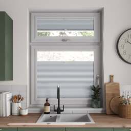 Brume Pro Blackout Made to Measure Fire Retardant Perfect Fit® Pleated Blind - thumbnail 1