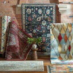 Jaya Premium Hand-Knotted Abstract Wool Rug - thumbnail 6