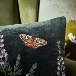 Emperor Moth Cushion - thumbnail 6