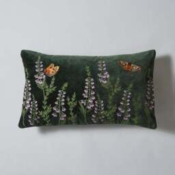 Emperor Moth Cushion - thumbnail 3