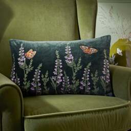 Emperor Moth Cushion - thumbnail 1