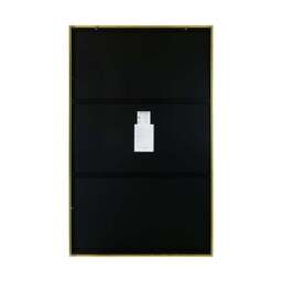 Artus Aluminium Rectangle Wide Full Length Wall Mirror - thumbnail 3