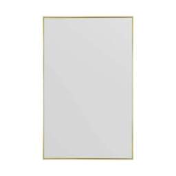 Artus Aluminium Rectangle Wide Full Length Wall Mirror - thumbnail 2
