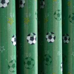 Football Pitch Blackout Eyelet Curtains - thumbnail 4