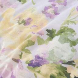 Dreams n Drapes Flourette Polycotton Duvet Cover & Pillowcase Set - thumbnail 3