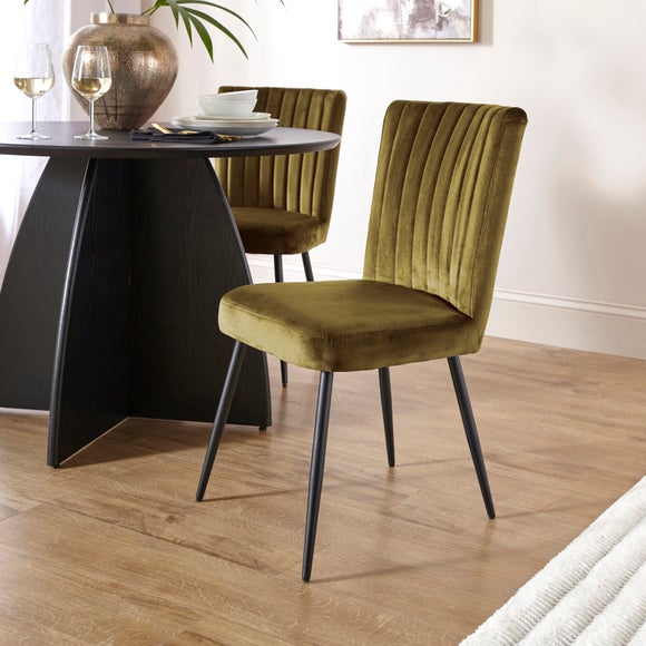 Taylor Dining Chair, Velvet - image 1