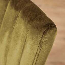 Taylor Dining Chair, Velvet - thumbnail 4