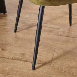Taylor Dining Chair, Velvet - thumbnail 3