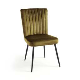 Taylor Dining Chair, Velvet - thumbnail 5