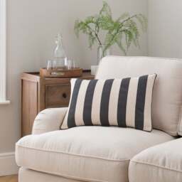Beatrice Stripe Cushion - thumbnail 1