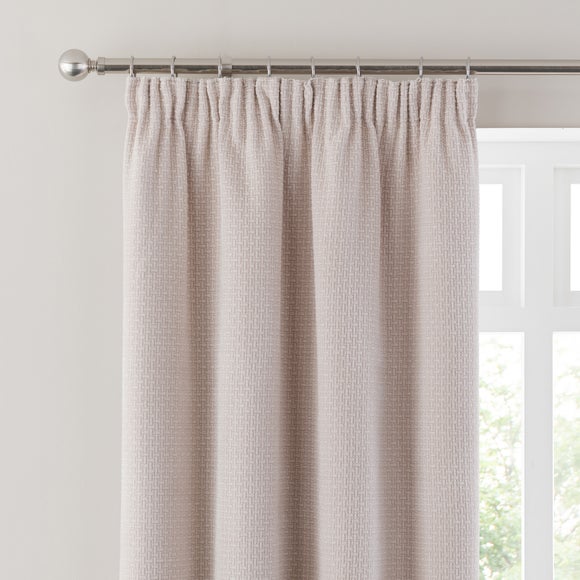 Alayna Chenille Pencil Pleat Curtains - image 1