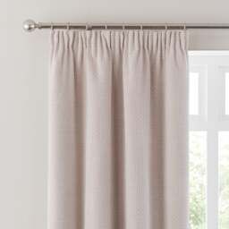 Alayna Chenille Pencil Pleat Curtains - thumbnail 1