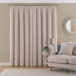 Alayna Chenille Pencil Pleat Curtains - thumbnail 4
