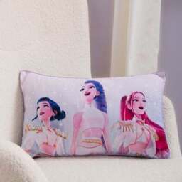 K-Pop Demon Hunters Celestial Rectangular Cushion - thumbnail 3
