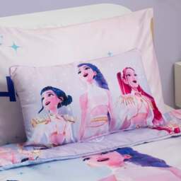 K-Pop Demon Hunters Celestial Rectangular Cushion