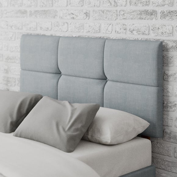 Sky Blue Caine Malham Weave Headboard - image 1