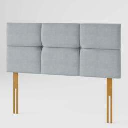 Sky Blue Caine Malham Weave Headboard - thumbnail 2