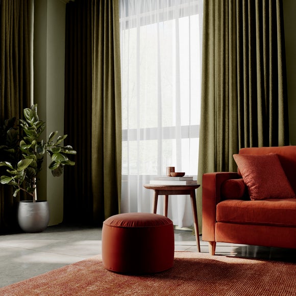 Textured Chenille Made To Measure Curtains - image 1