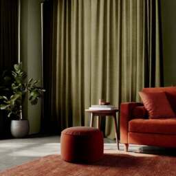 Textured Chenille Made To Measure Curtains - thumbnail 2