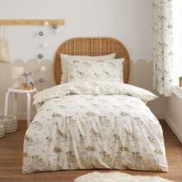 Bambi 100% Cotton Duvet Cover & Pillowcase Set - thumbnail 1