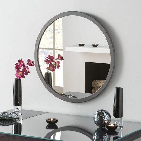 Yearn Classic Round Wall Mirror - image 1