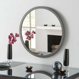 Yearn Classic Round Wall Mirror - thumbnail 1