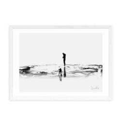 East End Prints On the Beach Print - thumbnail 2