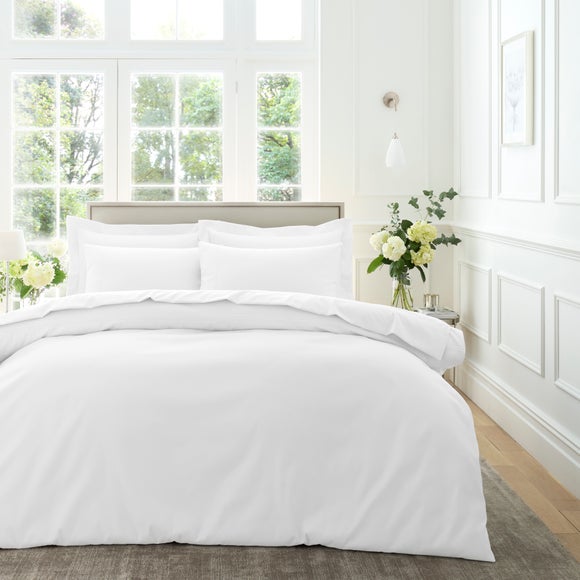 Dorma Egyptian Cotton Sateen 1200 Thread Count Duvet Cover - image 1