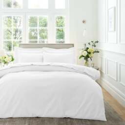 Dorma Egyptian Cotton Sateen 1200 Thread Count Duvet Cover - thumbnail 1