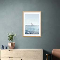 East End Prints Sunlight Bay Print - thumbnail 1