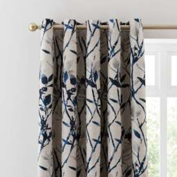Zen Ultra Blackout Eyelet Door Curtain - thumbnail 2
