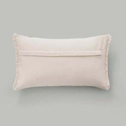 Matalasse Ikat Cotton Rectangle Cushion Cover - thumbnail 3