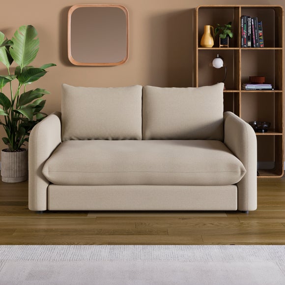 Nolan Mid Weave 2 Seater Double Sofa Bed - image 1