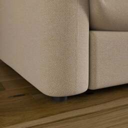 Nolan Mid Weave 2 Seater Double Sofa Bed - thumbnail 5