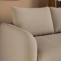 Nolan Mid Weave 2 Seater Double Sofa Bed - thumbnail 3
