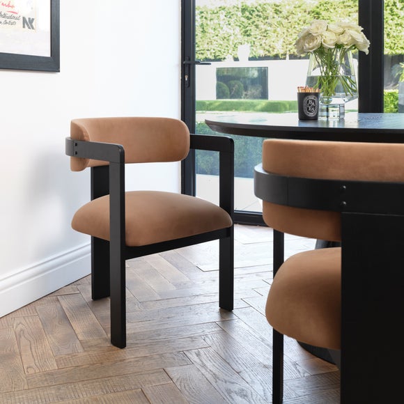 LPD Mai Dining Chair, Velvet - image 1