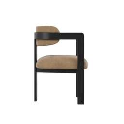 LPD Mai Dining Chair, Velvet - thumbnail 4