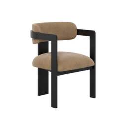 LPD Mai Dining Chair, Velvet - thumbnail 3