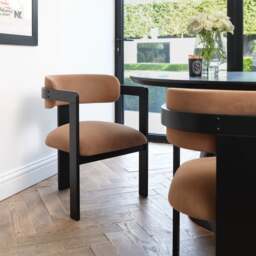 LPD Mai Dining Chair, Velvet - thumbnail 1
