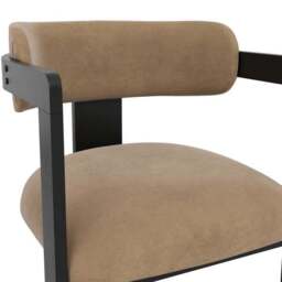 LPD Mai Dining Chair, Velvet - thumbnail 6