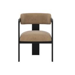 LPD Mai Dining Chair, Velvet - thumbnail 2