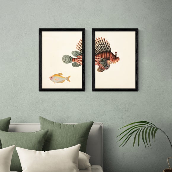 East End Prints Set of 2 Fish Prints - image 1