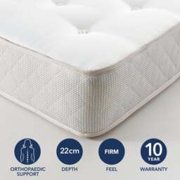 Fogarty Firm Open Coil Mattress - thumbnail 1