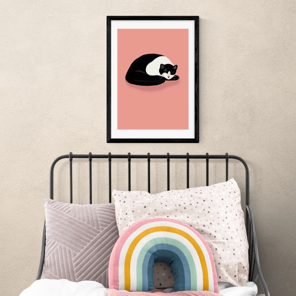 East End Prints Cat Nap Print - image 1