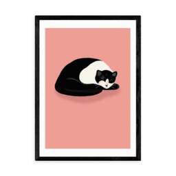East End Prints Cat Nap Print - thumbnail 2