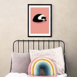 East End Prints Cat Nap Print - thumbnail 1