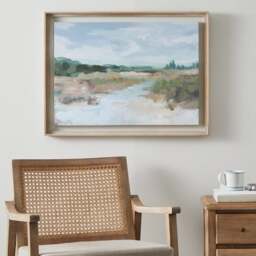 Churchgate Stream Framed Print